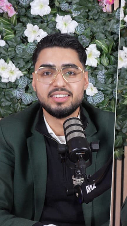 Three takes recorded for one short-form video
