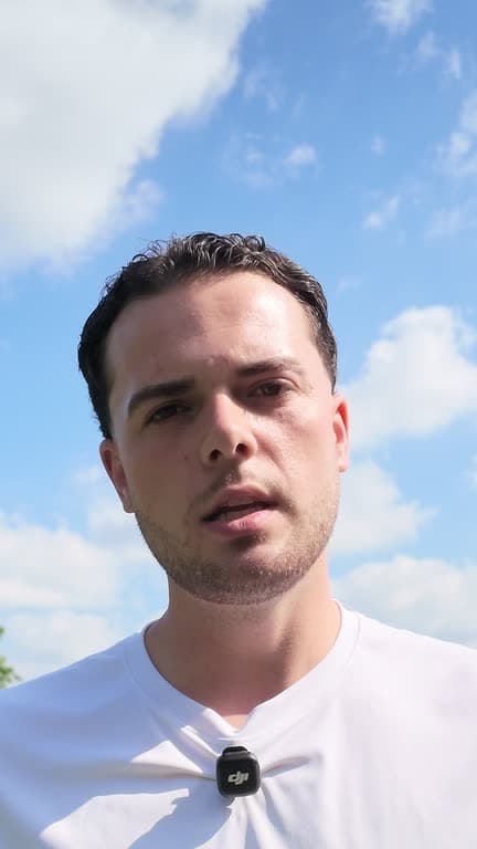 Three takes recorded for one short-form video